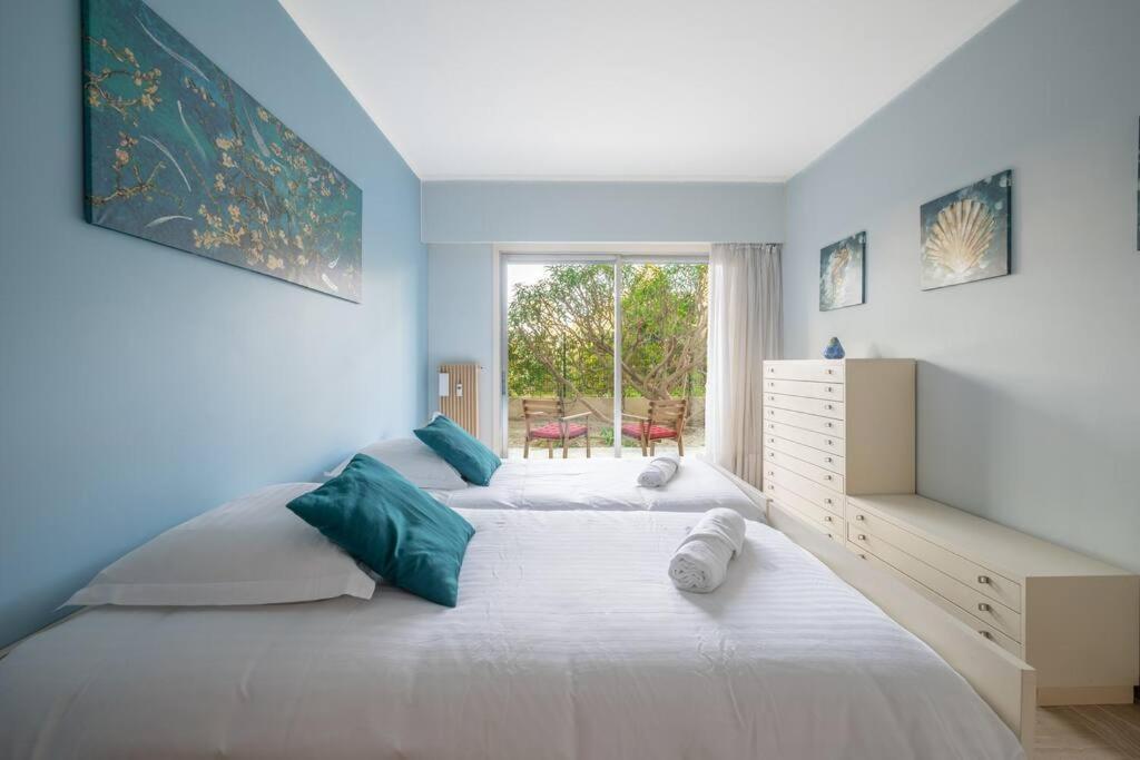 Appartement Familial 6P, Avec Piscine Et Tennis, Proche Mer Roquebrune-Cap-Martin Exterior photo