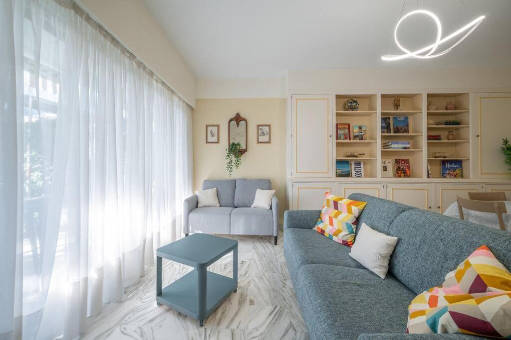 Appartement Familial 6P, Avec Piscine Et Tennis, Proche Mer Roquebrune-Cap-Martin Exterior photo