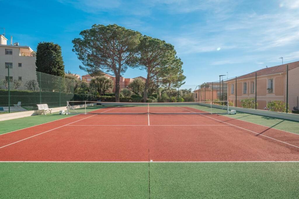 Appartement Familial 6P, Avec Piscine Et Tennis, Proche Mer Roquebrune-Cap-Martin Exterior photo