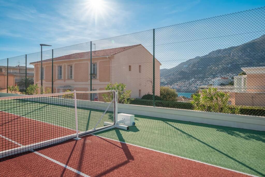 Appartement Familial 6P, Avec Piscine Et Tennis, Proche Mer Roquebrune-Cap-Martin Exterior photo