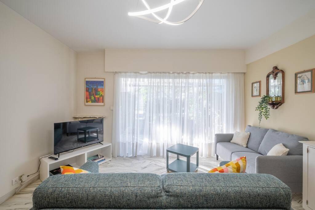 Appartement Familial 6P, Avec Piscine Et Tennis, Proche Mer Roquebrune-Cap-Martin Exterior photo