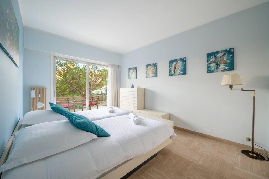 Appartement Familial 6P, Avec Piscine Et Tennis, Proche Mer Roquebrune-Cap-Martin Exterior photo
