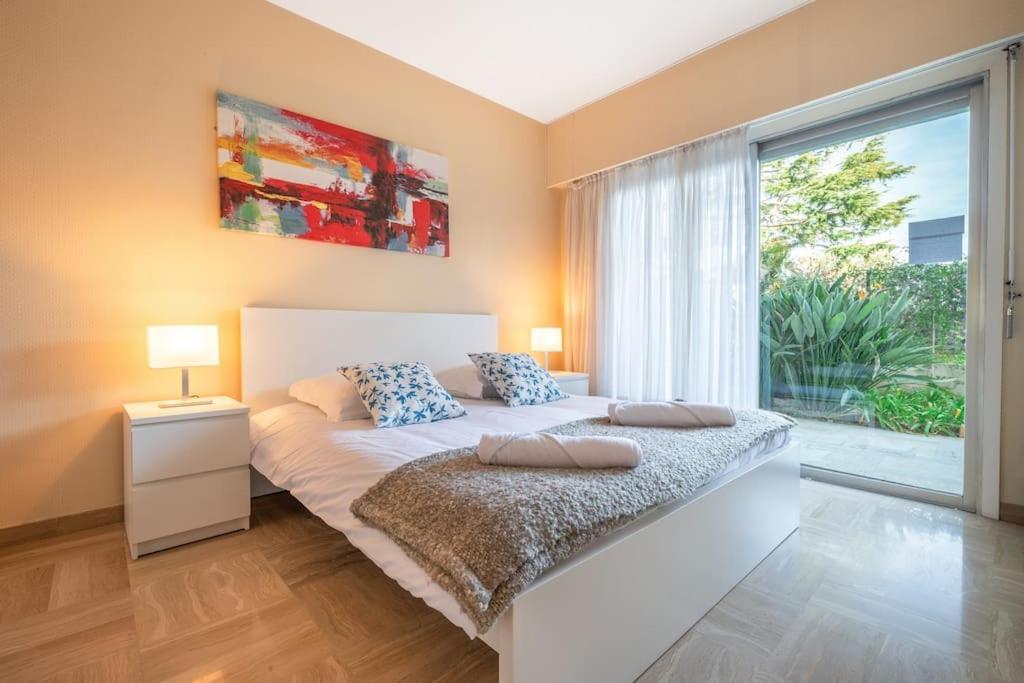Appartement Familial 6P, Avec Piscine Et Tennis, Proche Mer Roquebrune-Cap-Martin Exterior photo